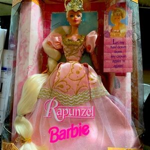 Rapunzel Barbie Doll (1997)